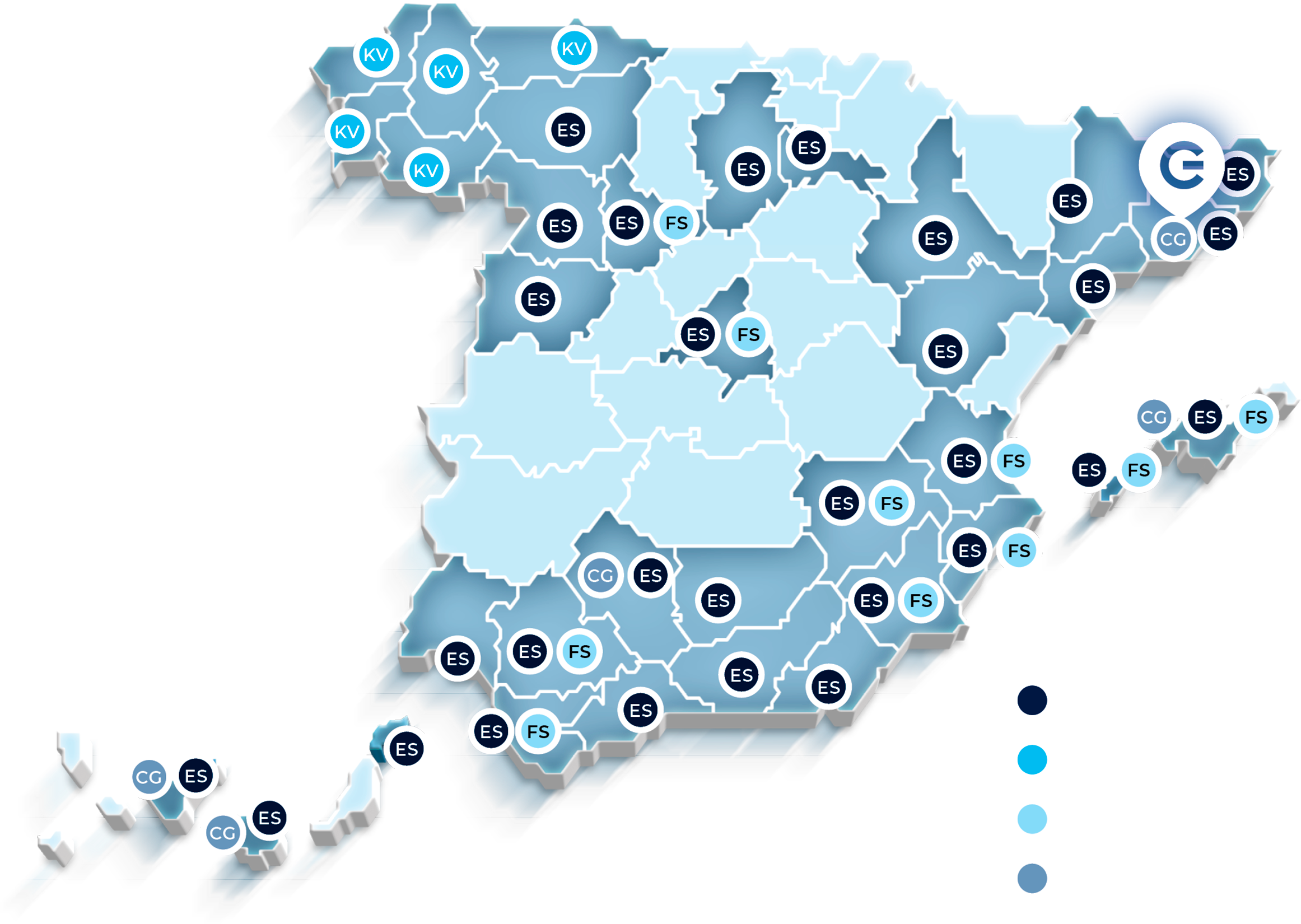 Perfil aluminio Gipuzkoa, Euskadi, País Vasco, Spain : Fluidal